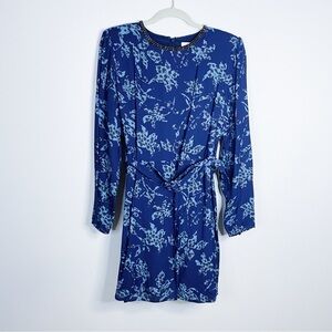 Reiss - Floral Print Embellished Dress